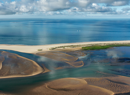 uitzicht op zee