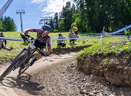 Vakantie André Trigano Franse mountainbike Cup Pays des Ecrins