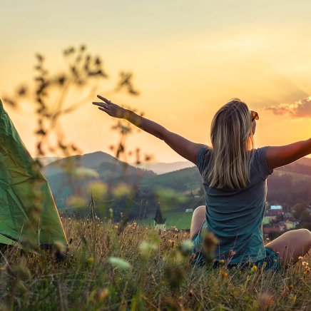 Natuurcamping