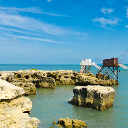 Cabanes à Carrelets in Les Mathes-La Palmyre 