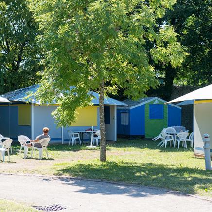 Camping La Dranse Thonon-les-Bains Meer van Genève