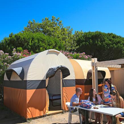 Camping Plage du Midi Portiragnes Mediterraan