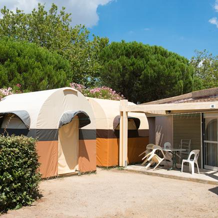 Camping Plage du Midi Portiragnes Mediterraan