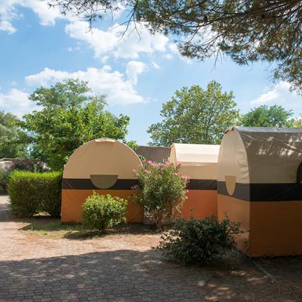 Camping Plage du Midi Portiragnes Mediterraan