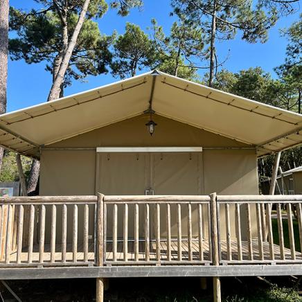 Camping Domaine de Fierbois Capbreton Landes Aquitaine