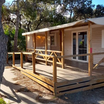 Camping Eurosurf Hyères Var Méditerranée