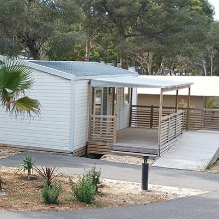 Camping Les Oursinières Le Pradet Var Méditerranée