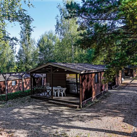 Camping La Forêt Klingenthal Elzas