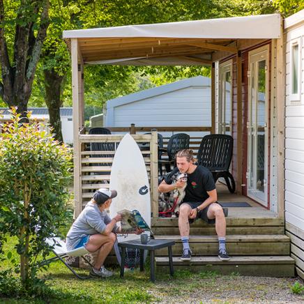 Camping Abaya Hendaye Pays Basque