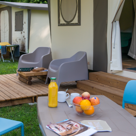 bungalow in de dordogne