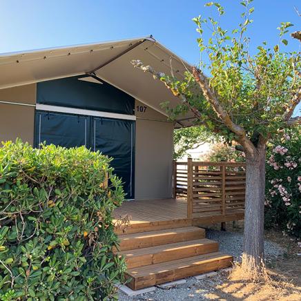 Camping La Marana Borgo Haute Corse