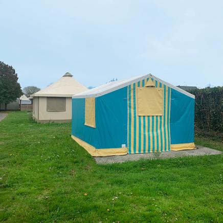 Camping Le Poulmic Benodet Bretagne