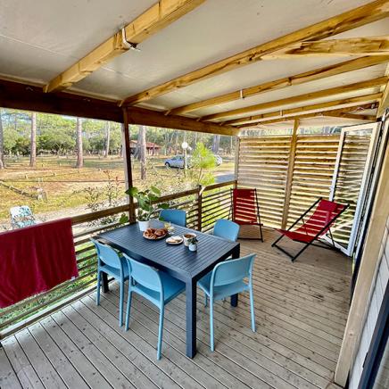 Camping Domaine de Fierbois Capbreton Landes Aquitaine