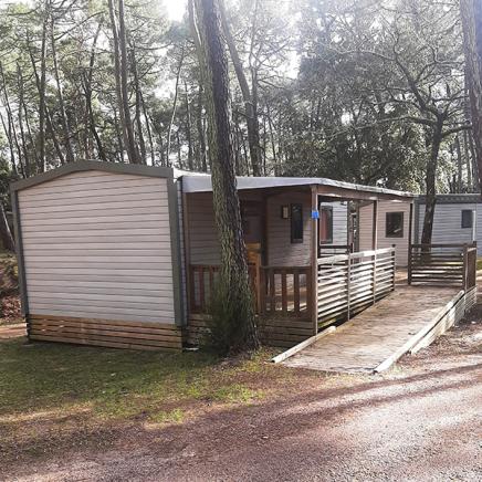 Camping Domaine de Montcalm Charente-Maritime