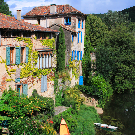 Tarn en Garonne Saint Antonin Noble Val