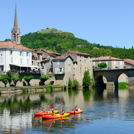 Tarn en Garonne Saint Antonin Noble Val