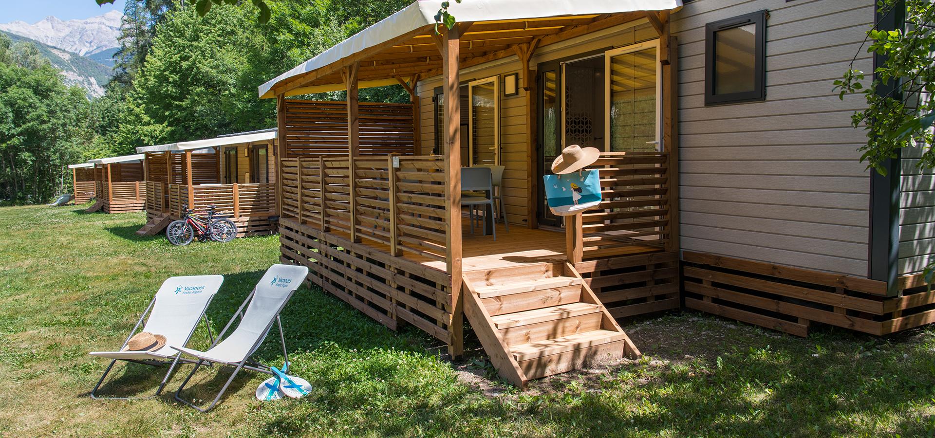 Camping Les Vigneaux Alpes du Sud