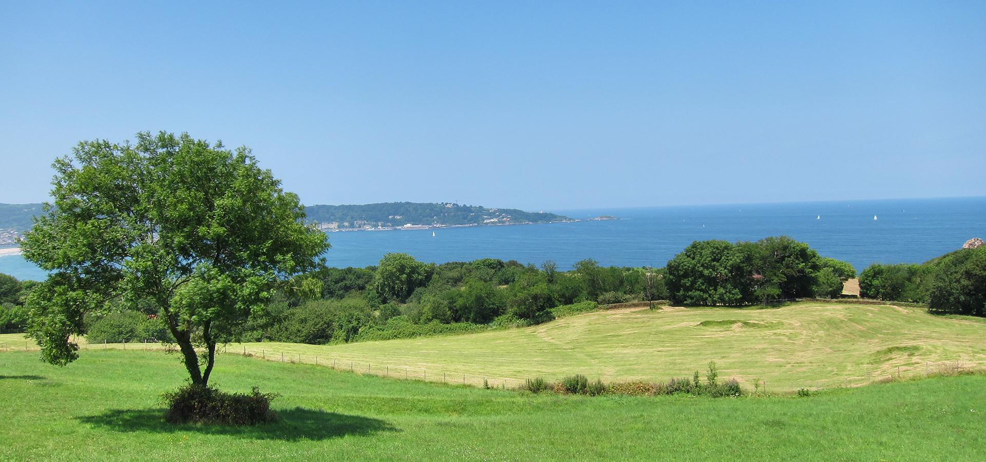 Camping Arotxa Karrita Saint Pée sur Nivelle Aquitaine Baskenland