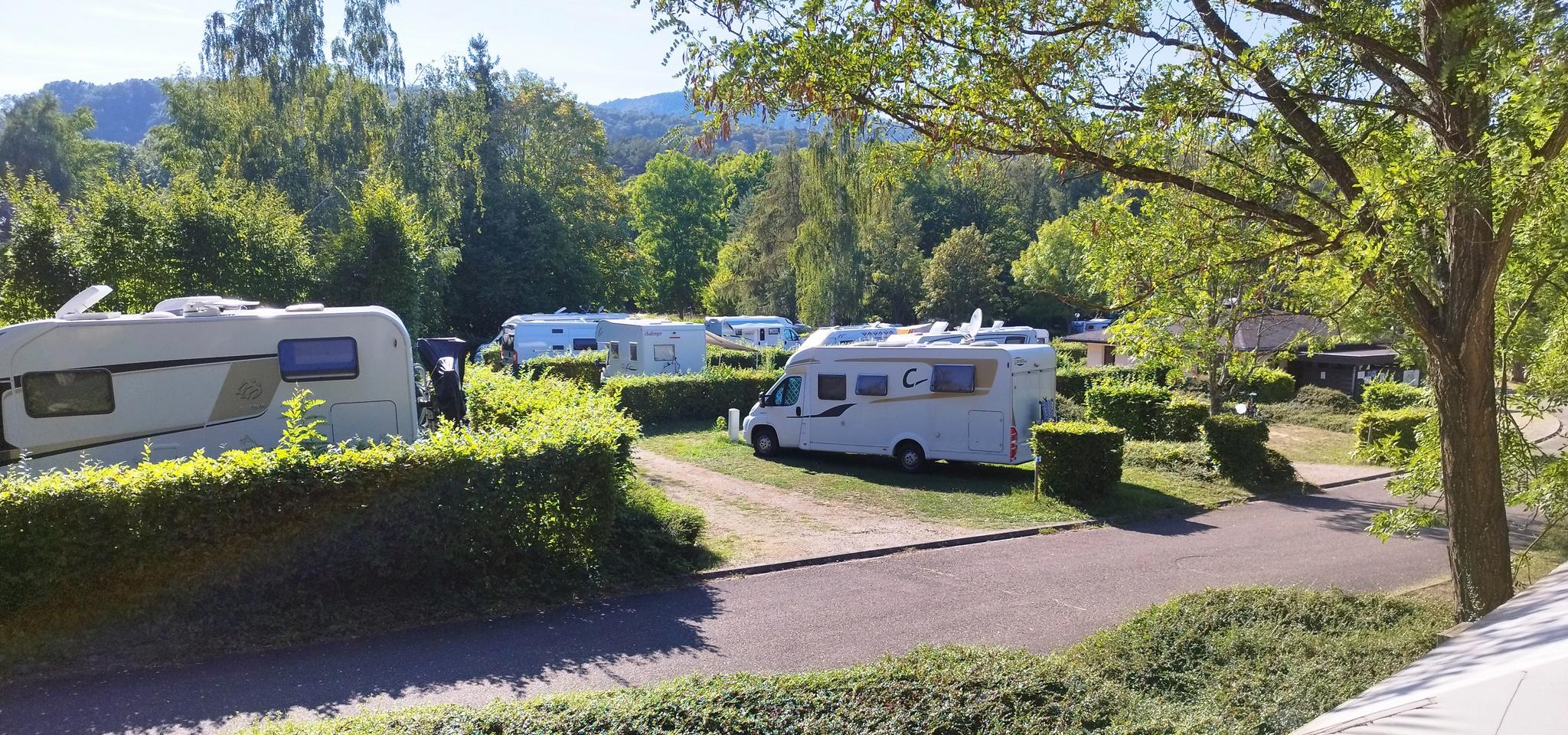 Camping La Forêt Klingenthal Elzas