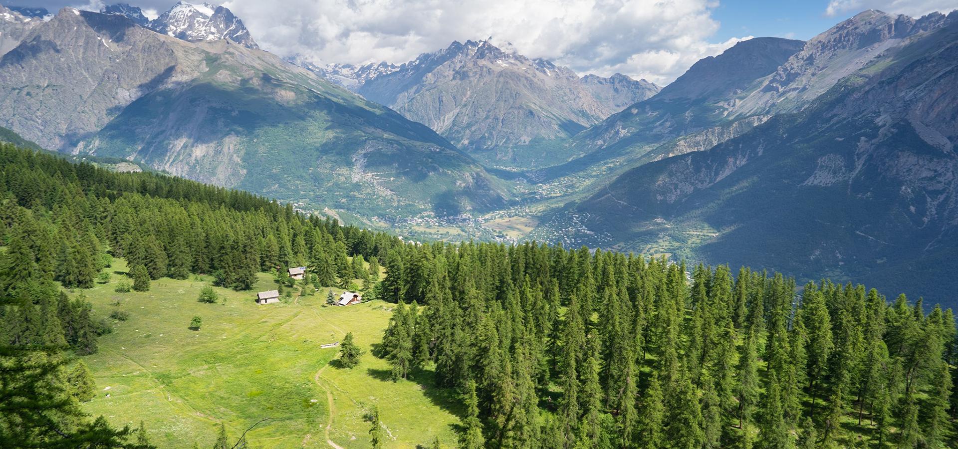 Camping Les Vaudois Les Vigneaux Zuidelijke Alpen