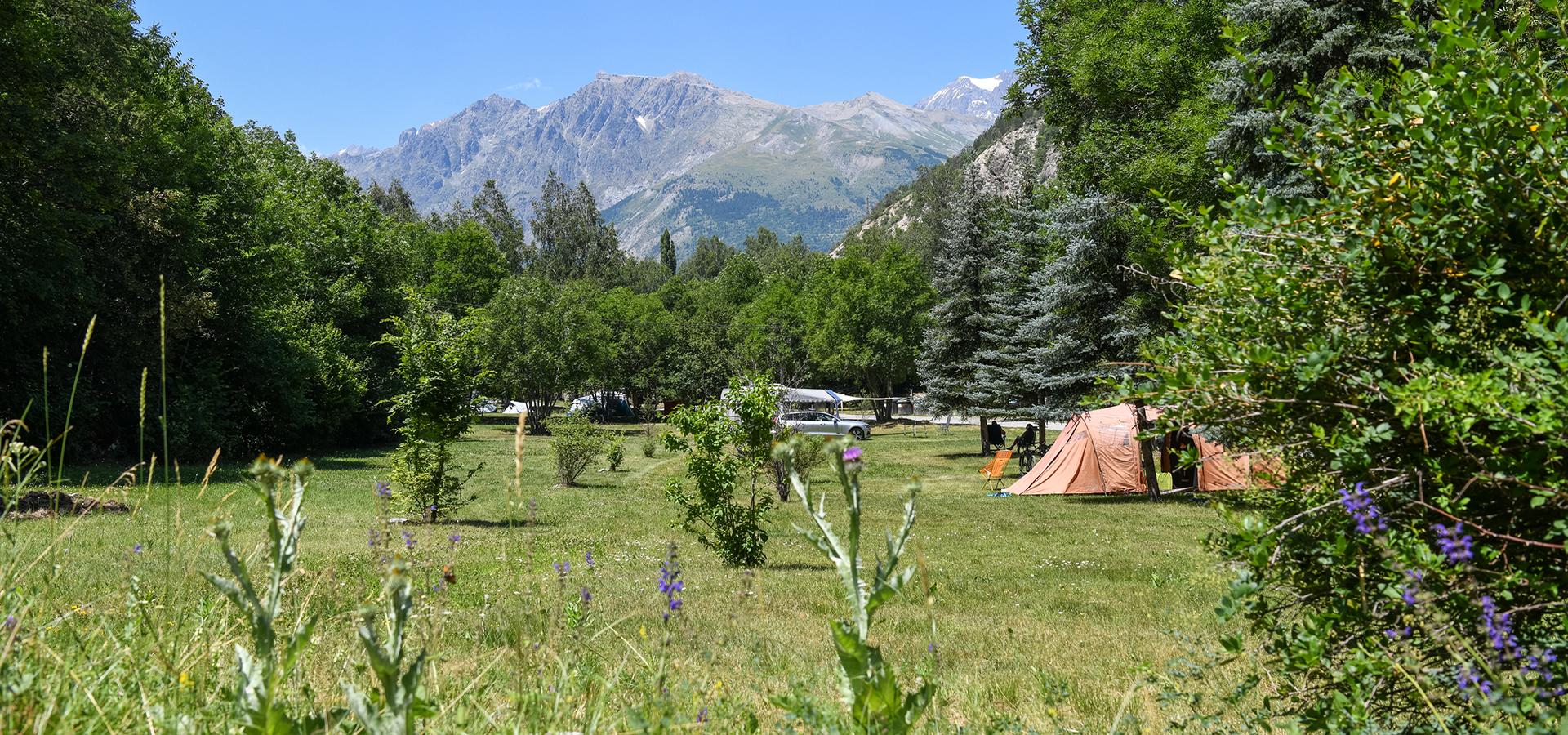 Camping Les Vigneaux Alpes du Sud