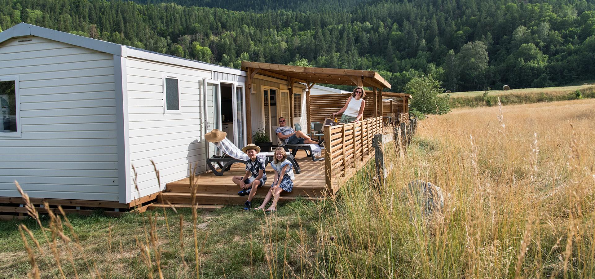 Camping Les Vigneaux Alpes du Sud