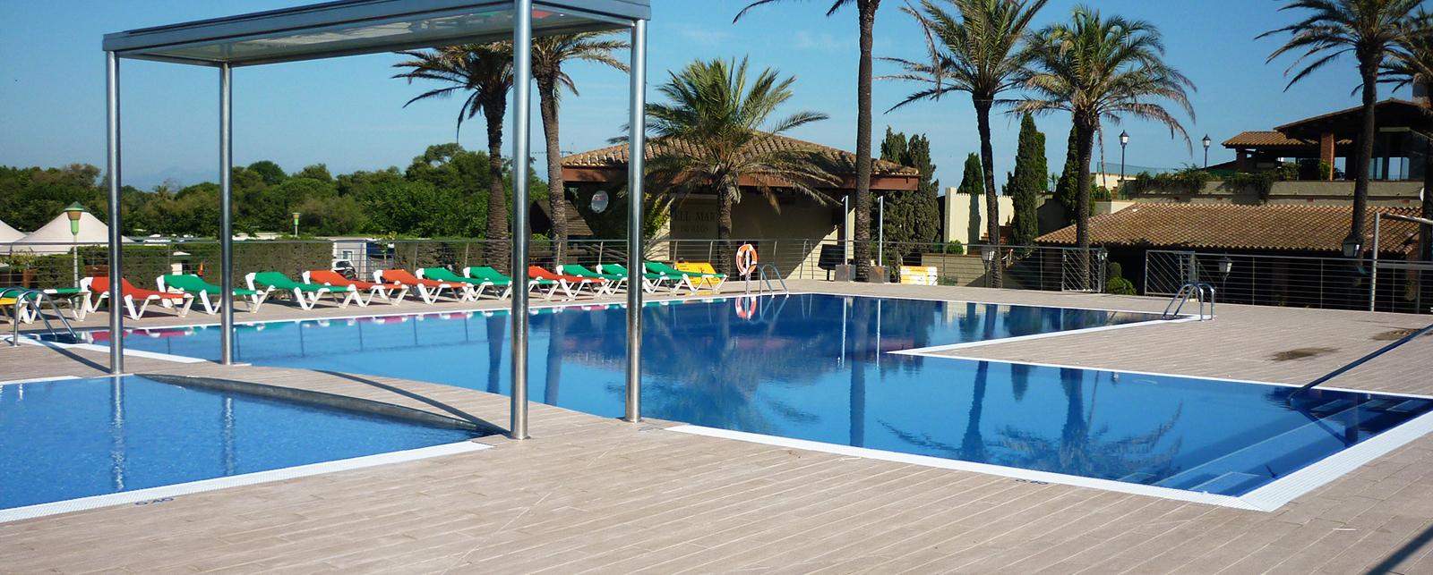 Camping Castell Mar Costa Brava Spanje