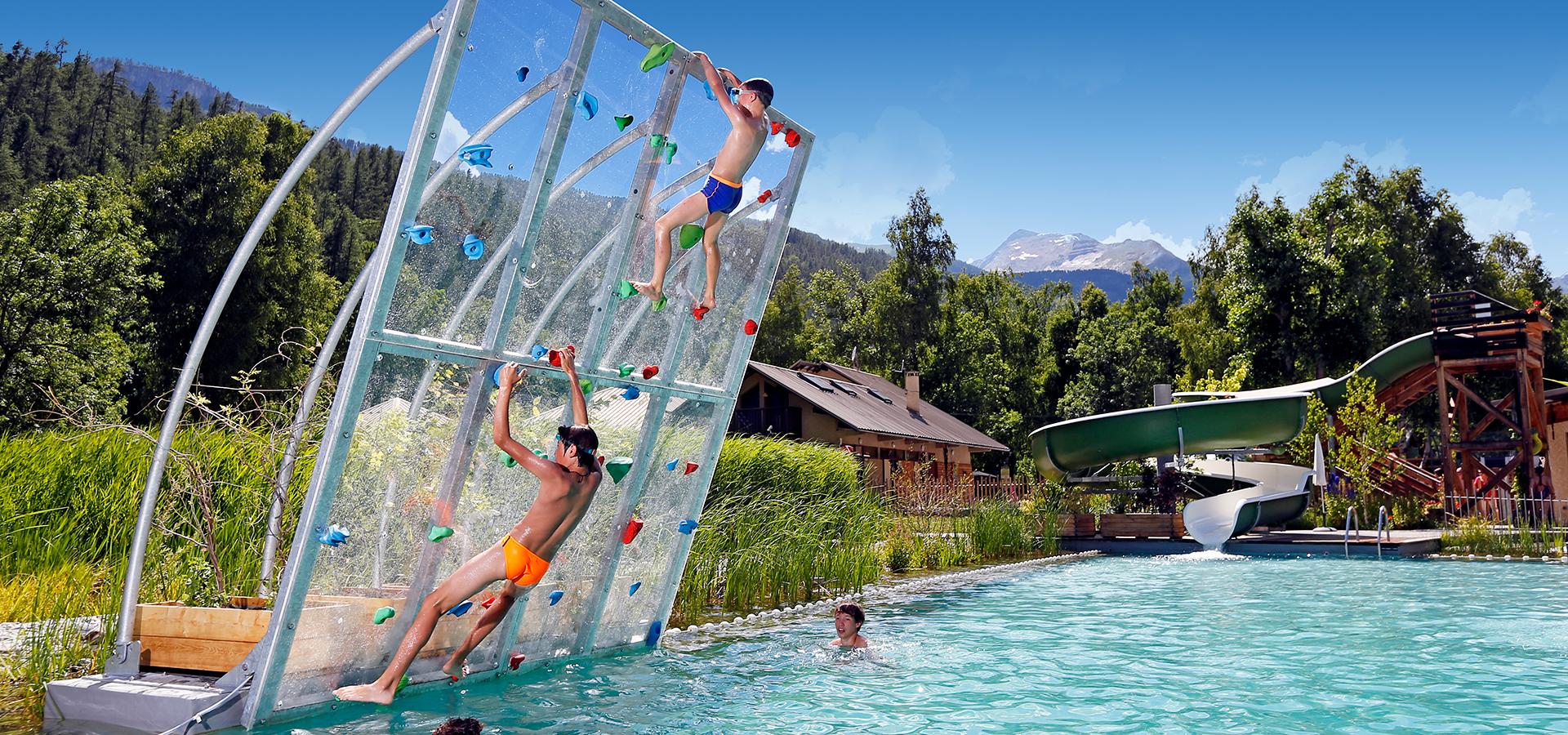 Camping Les Vigneaux Alpes du Sud