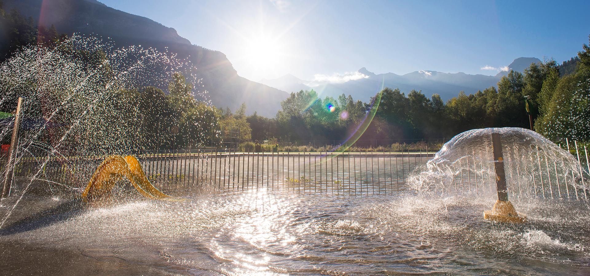 Camping Les Vigneaux Alpes du Sud