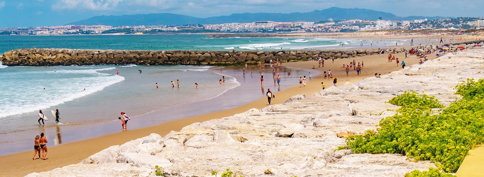 Camping Orbitur Costa de Caparica Portugal