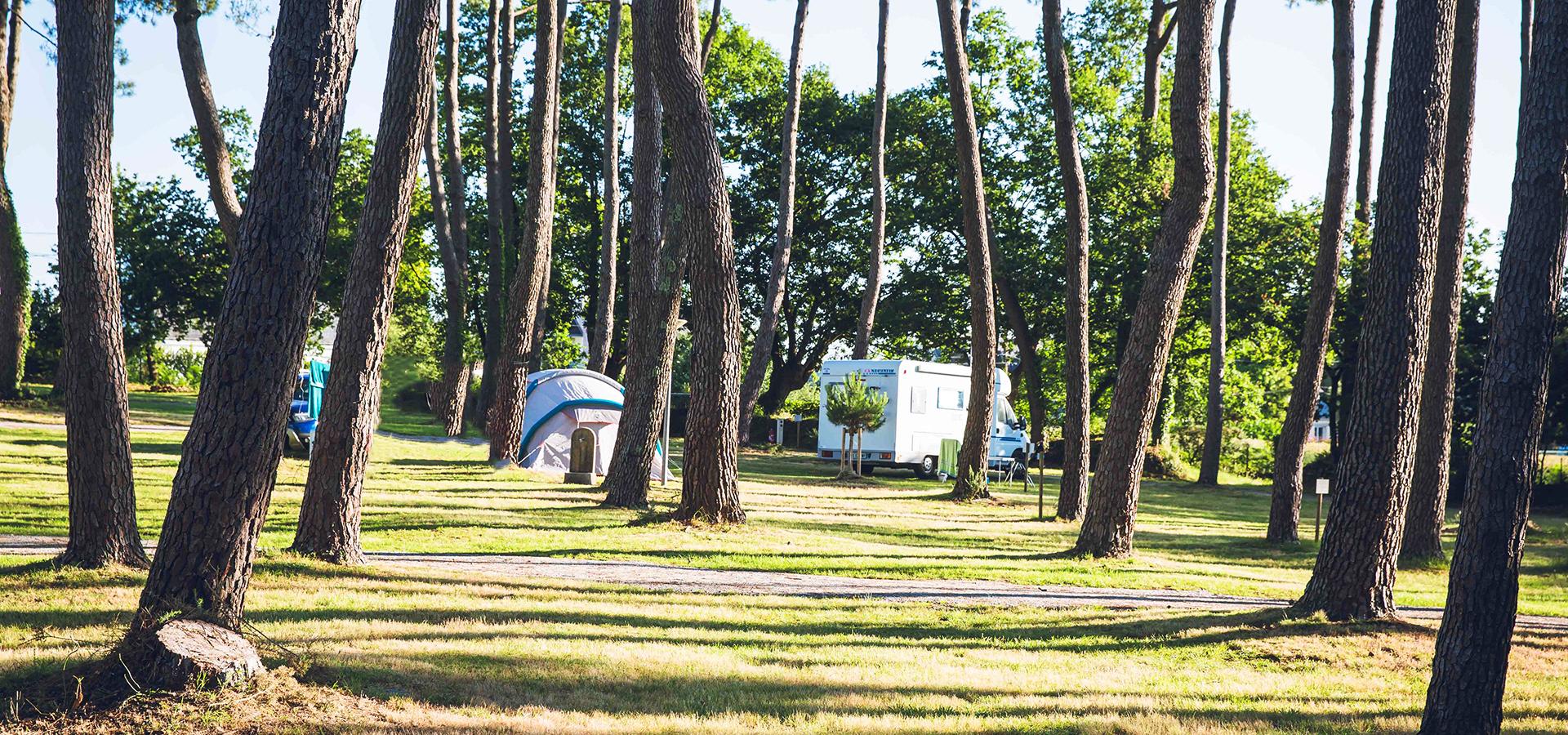 Camping Penn Mar Baden Bretagne