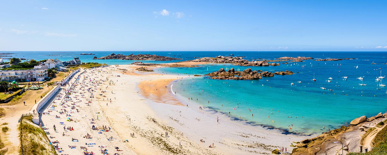 Camping Les Ajoncs d'Or Trégastel Bretagne