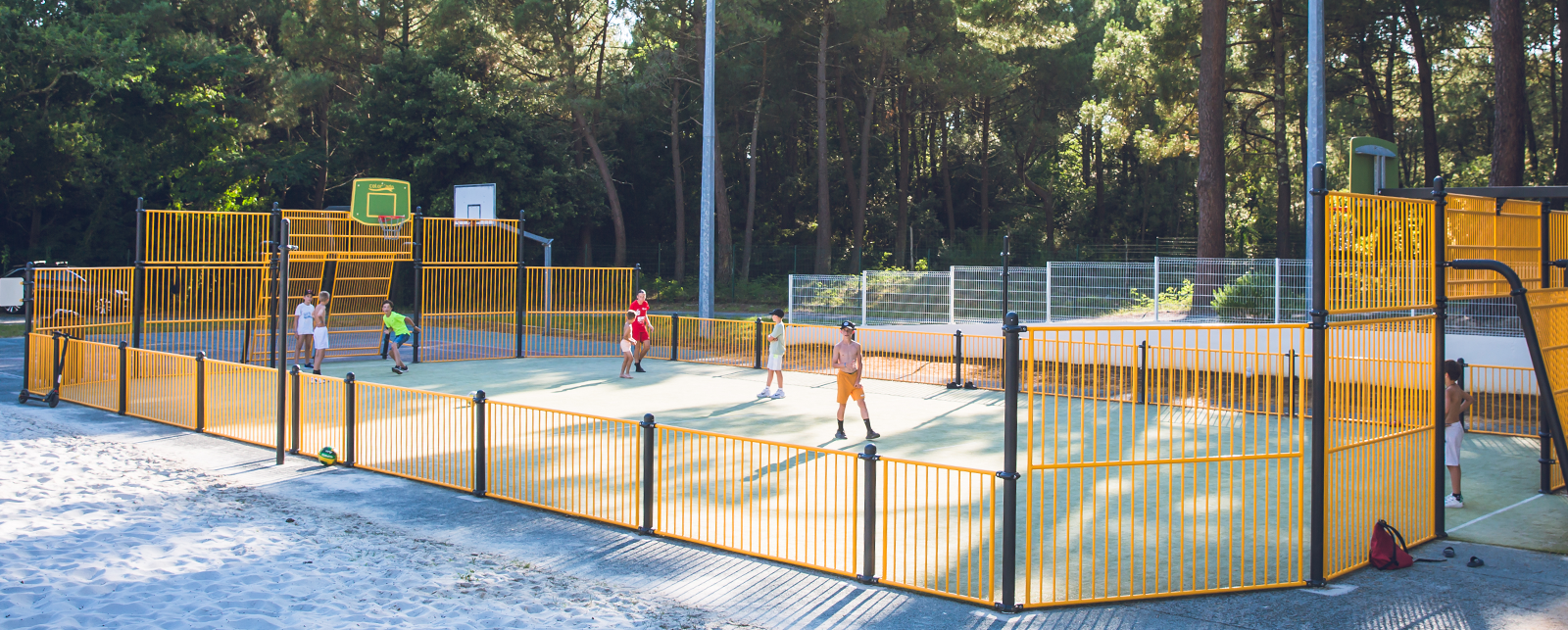 Multisportveld Montcalm