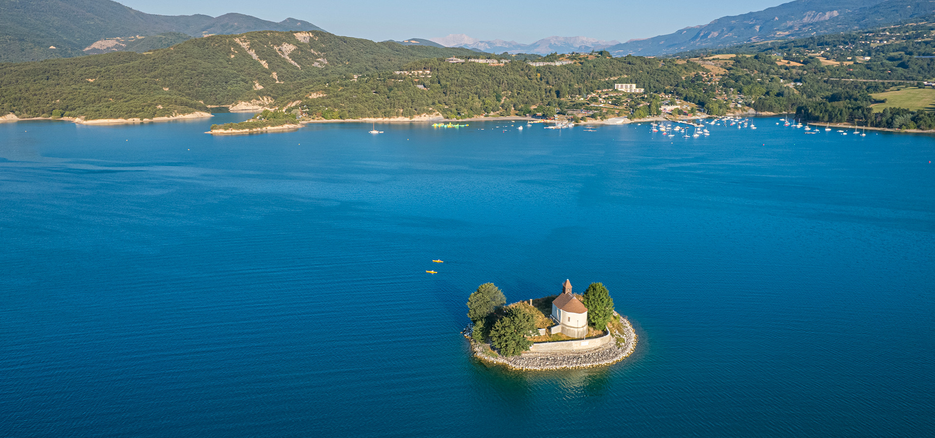 KAS PONÇON MEER EILAND
