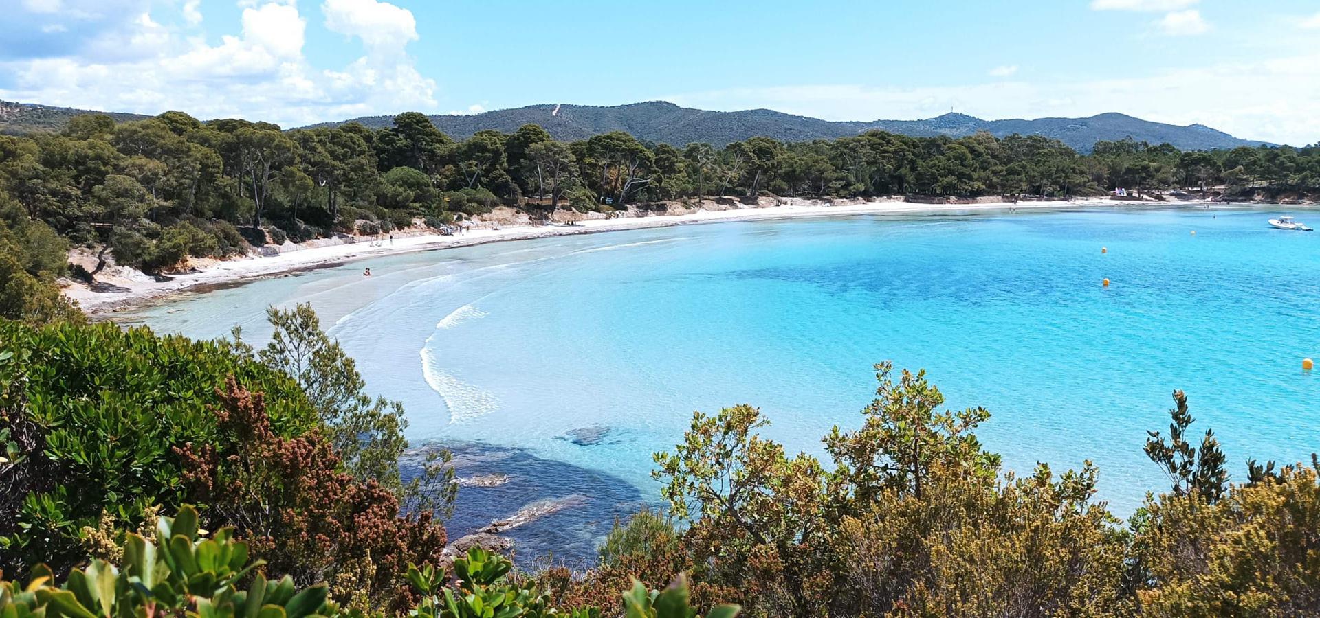 Camping Les Oursinières Le Pradet Var Méditerranée