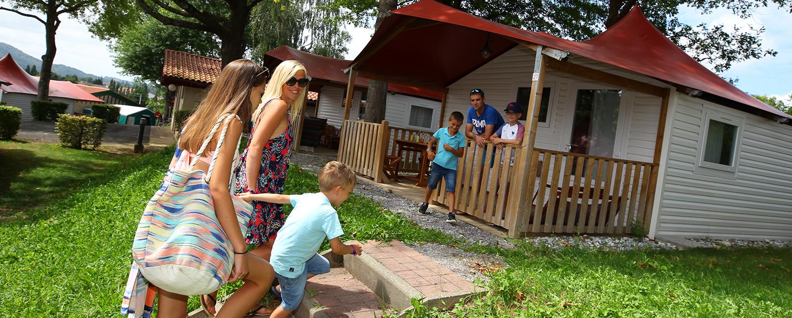 Camping Arotxa Karrita Saint Pée sur Nivelle Aquitaine Baskenland