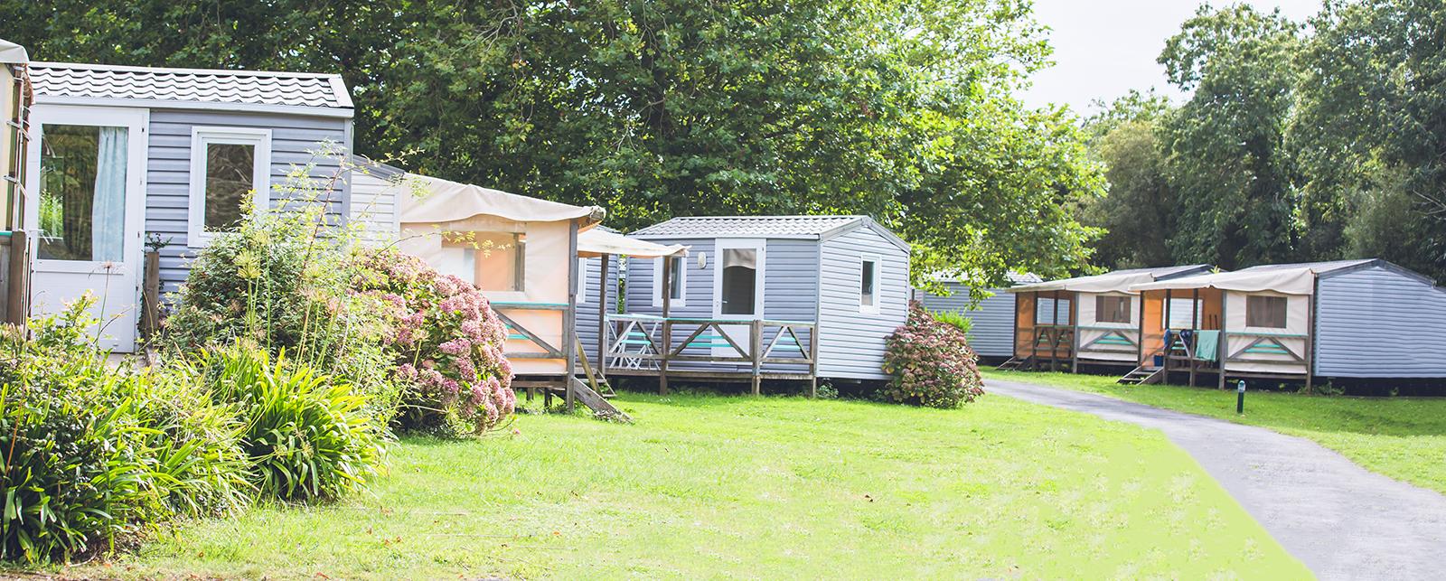 Camping Les Ajoncs d'Or Trégastel Bretagne