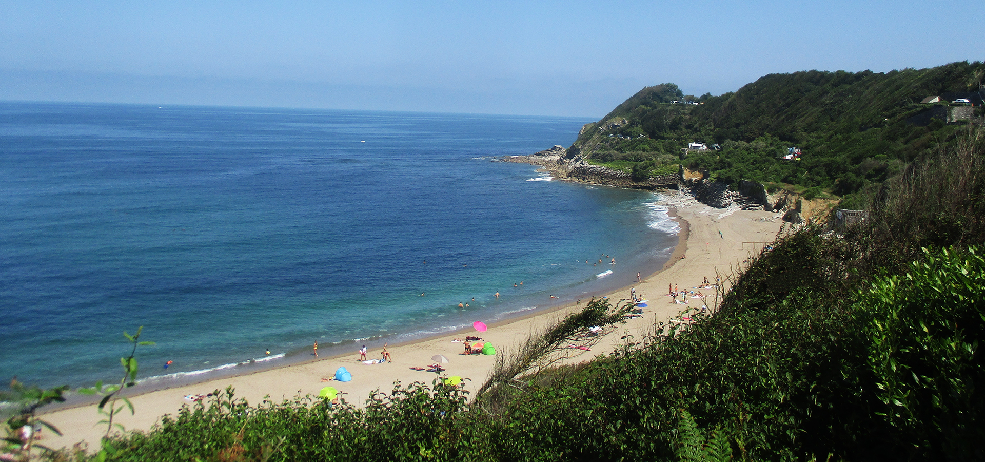 Camping Arotxa Karrita Saint Pée sur Nivelle Aquitaine Baskenland