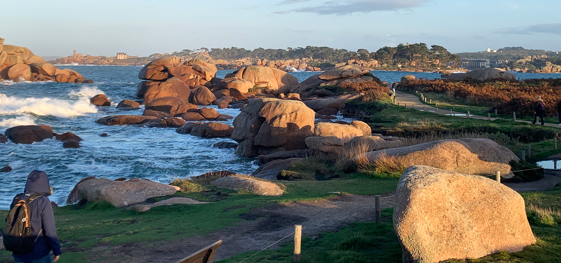 Camping Les Ajoncs d'Or Trégastel Bretagne