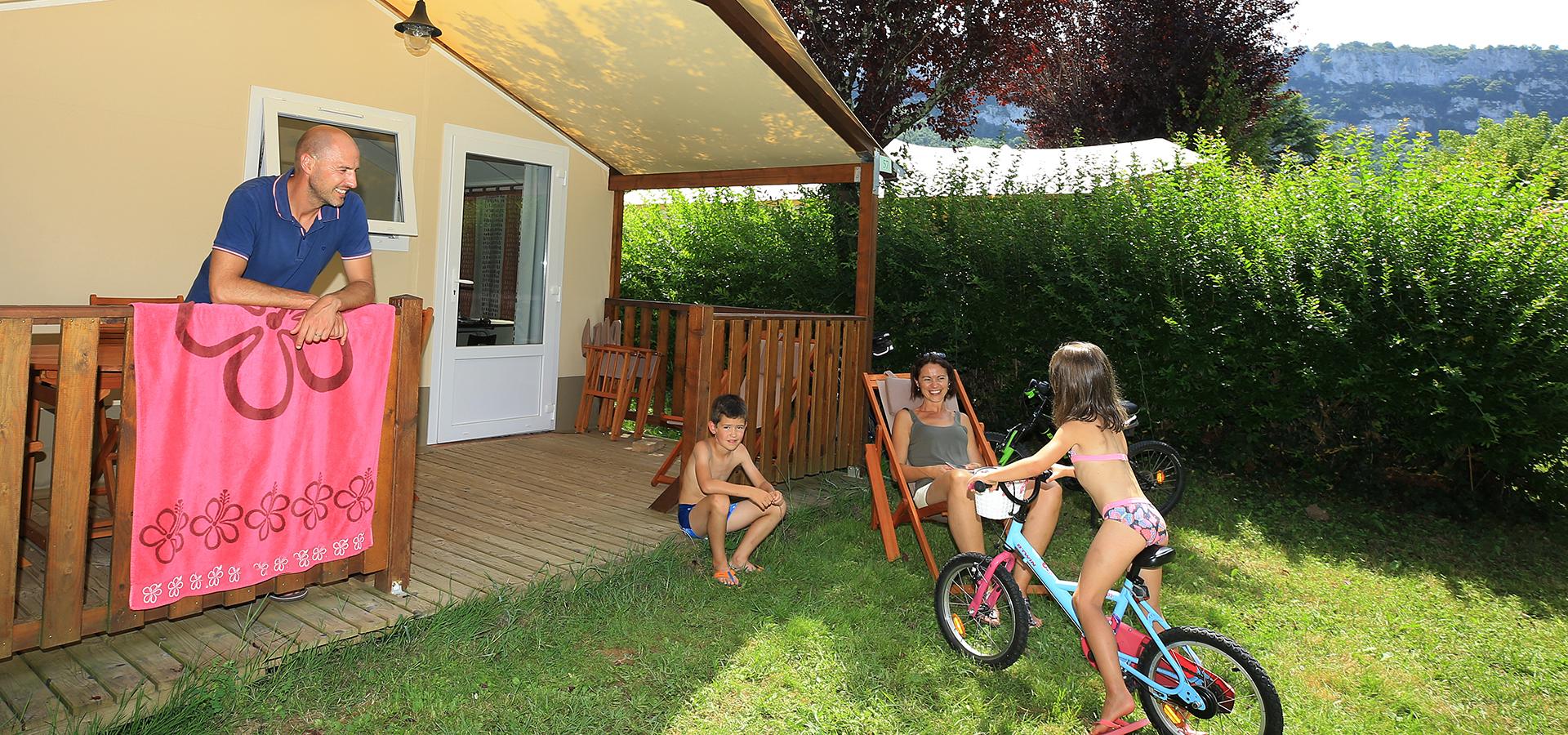 Camping Le Noble Val St Antonin Noble Val Tarn-et-Garonne Occitanie