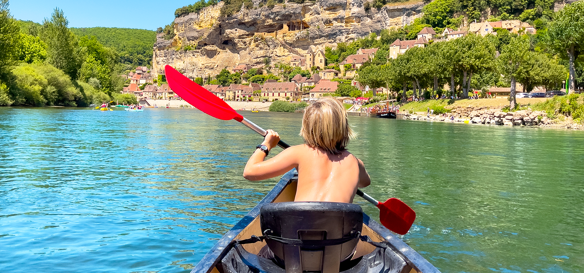 Camping Les Rives de la Dordogne Domme