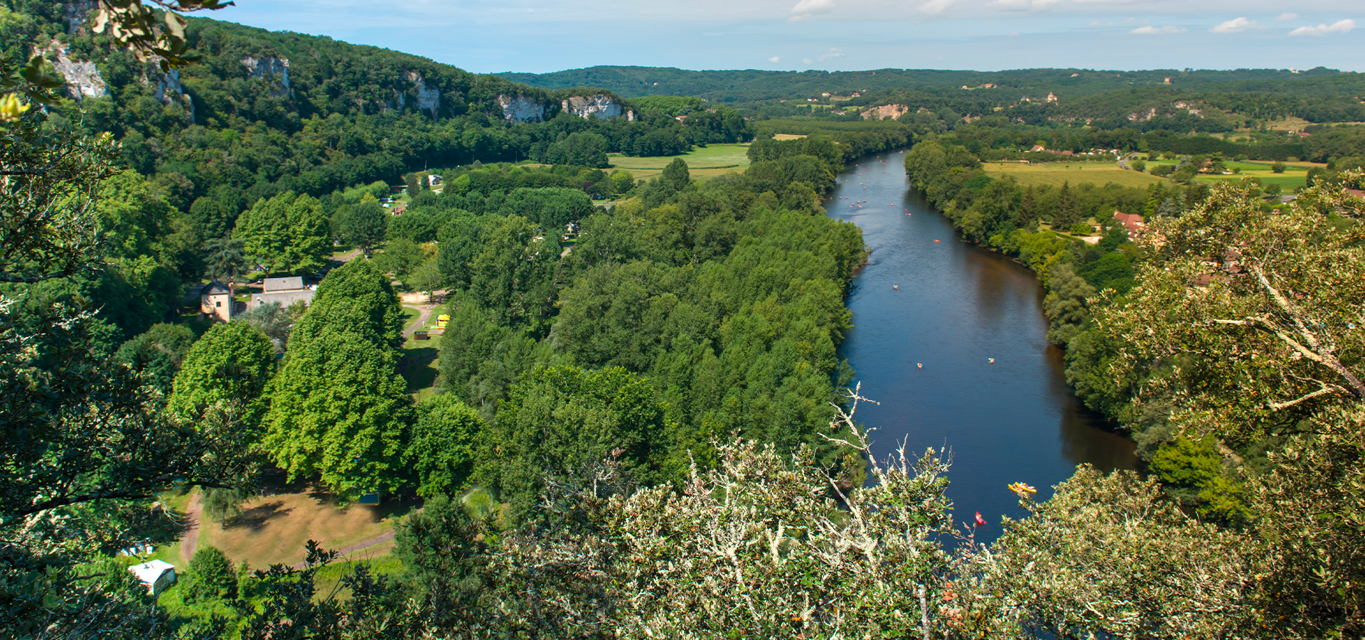 Camping Les Rives de la Dordogne Domme