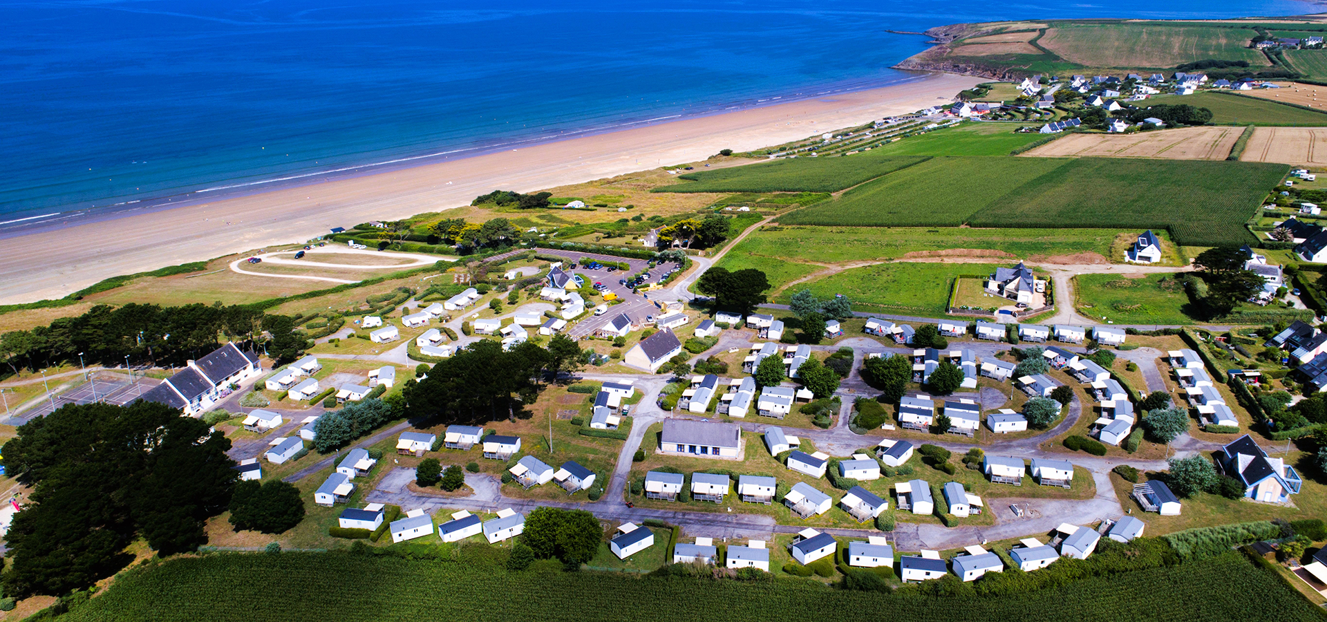 camping Trezmalaouen Bretagne