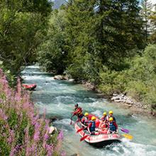 Camping Les Vaudois Les Vigneaux Zuidelijke Alpen