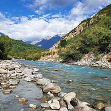 Camping Les Vaudois Les Vigneaux Zuidelijke Alpen