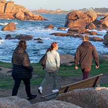 Camping Les Ajoncs d'Or Trégastel Bretagne