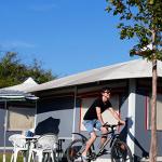 Camping La Dranse Thonon-les-Bains Meer van Genève