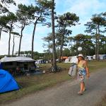 Camping Domaine de Fierbois Capbreton Landes Aquitaine