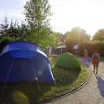 Camping La Dranse Thonon-les-Bains Meer van Genève