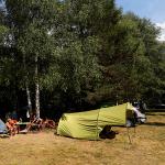 Camping Les Vaudois Les Vigneaux Zuidelijke Alpen